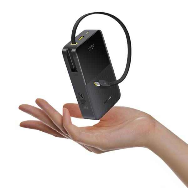 Изображение товара Внешний аккумулятор Baseus EnerFill FC51 20000mAh 22.5W Cosmic Black