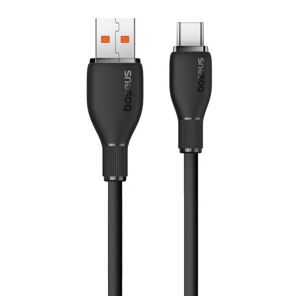 Изображение товара Кабель Baseus Fast Charging USB to Type-C 100W 2m Black