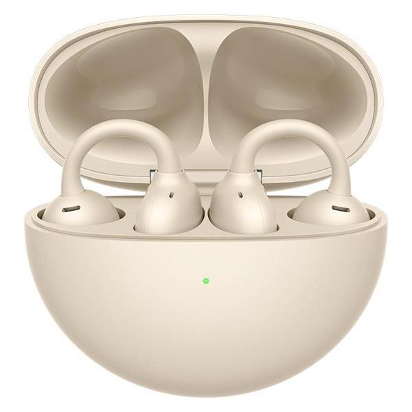 Изображение товара Восстановленные наушники True Wireless HUAWEI FreeClip Beige, хороший