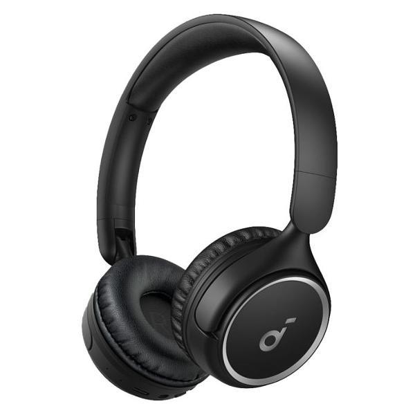 Изображение товара Восстановленные наушники накладные Bluetooth Soundcore H30i A3012 черный, отличный Изображение товара Восстановленные наушники накладные Bluetooth Soundcore H30i A3012 черный, отличный