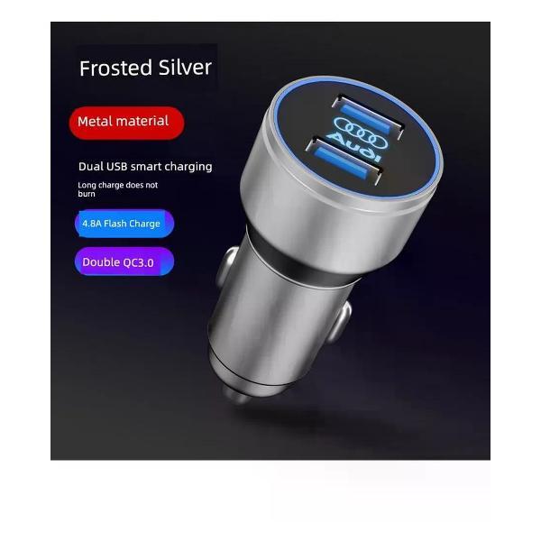 Изображение товара Автомобильное зарядное устройство UNIMALL 36Вт с 2 USB портами для смартфонов Изображение товара Автомобильное зарядное устройство UNIMALL 36Вт с 2 USB портами для смартфонов
