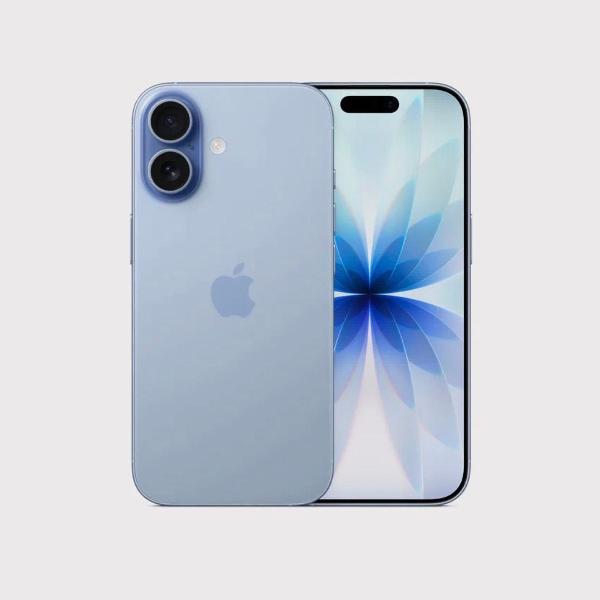 Изображение товара Смартфон Apple Смартфон Apple iPhone 17 256GB, Mist Blue (голубой), Dual: nano SIM + eSIM
