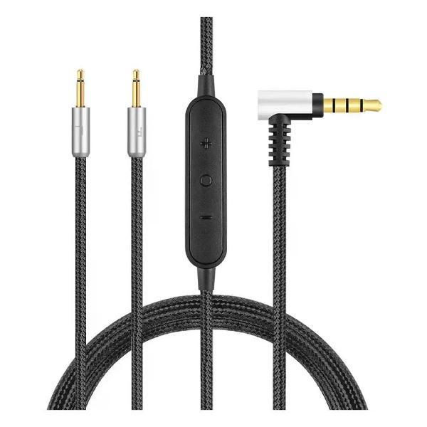 Изображение товара Кабель для смартфона UNIMALL H1 с микрофоном и разъемом Jack Изображение товара Кабель для смартфона UNIMALL H1 с микрофоном и разъемом Jack