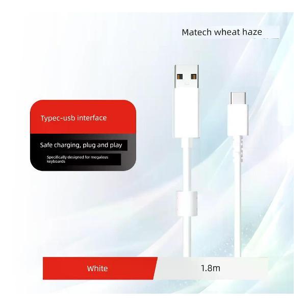 Изображение товара Кабель USB Type-C UNIMALL M 1.8м для смартфона и клавиатуры