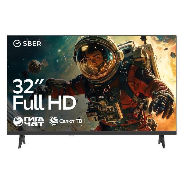 Изображение товара Уцененный телевизор Sber SDX-32F3112, отличный