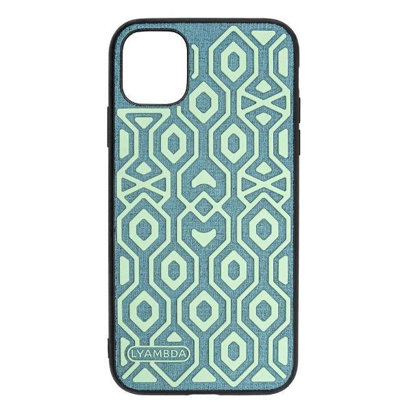 Изображение товара Чехол для смартфона LYAMBDA iPhone 12 Pro Max ERIS Green - стильная защита и удобство Изображение товара Чехол для смартфона LYAMBDA iPhone 12 Pro Max ERIS Green - стильная защита и удобство