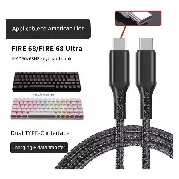 Изображение товара Кабель Type-C для смартфона и ПК UNIMALL 2м тканый черный Изображение товара Кабель Type-C для смартфона и ПК UNIMALL 2м тканый черный