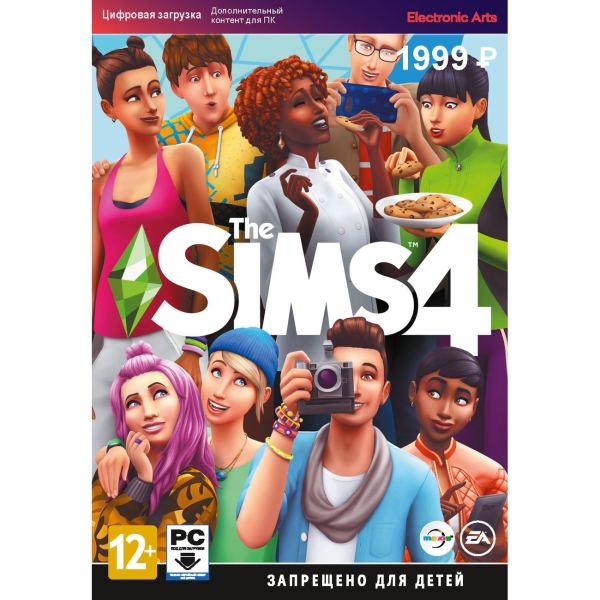 Цифровая версия игры PC Electronic Arts The Sims 4