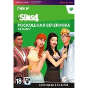 Изображение товара Дополнение для игры PC Electronic Arts The Sims 4 Роскошная вечеринка - каталог