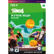 Изображение товара Дополнение для игры PC Electronic Arts The Sims 4 Жуткие вещи - каталог