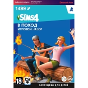 Изображение товара Дополнение для игры PC Electronic Arts The Sims 4 В поход - игровой набор