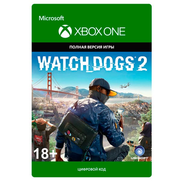 фото Цифровая версия игры xbox microsoft watch dogs 2