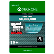 Изображение товара Игровая валюта Microsoft GTA V Megaladon Shark
