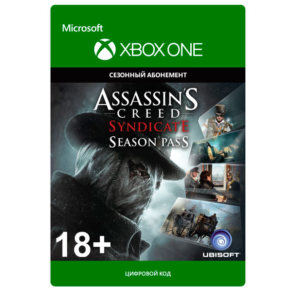 фото Дополнение для игры . assassins creed syndicate season pass