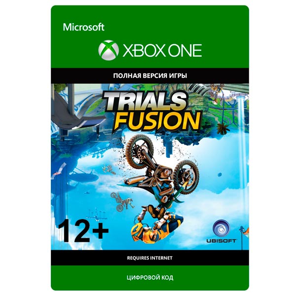 фото Цифровая версия игры xbox . trials fusion