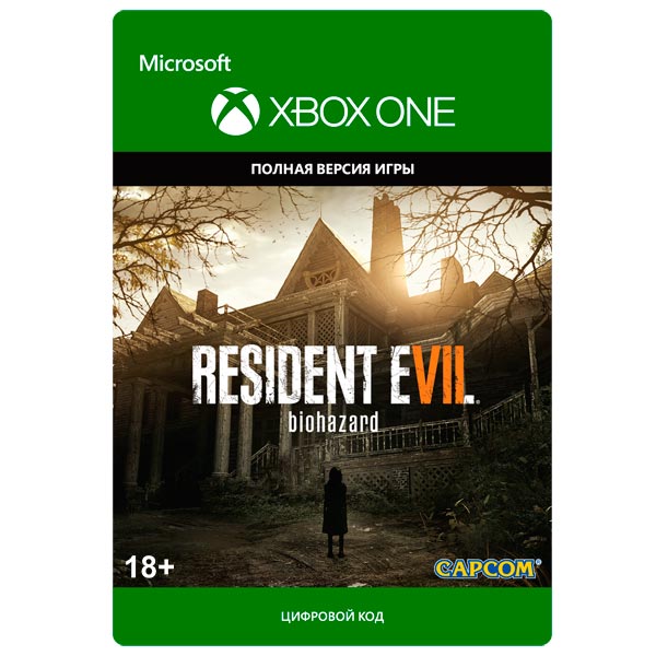 фото Цифровая версия игры xbox capcom resident evil 7 biohazard