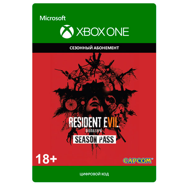 фото Дополнение для игры . resident evil 7 biohazard: season pass