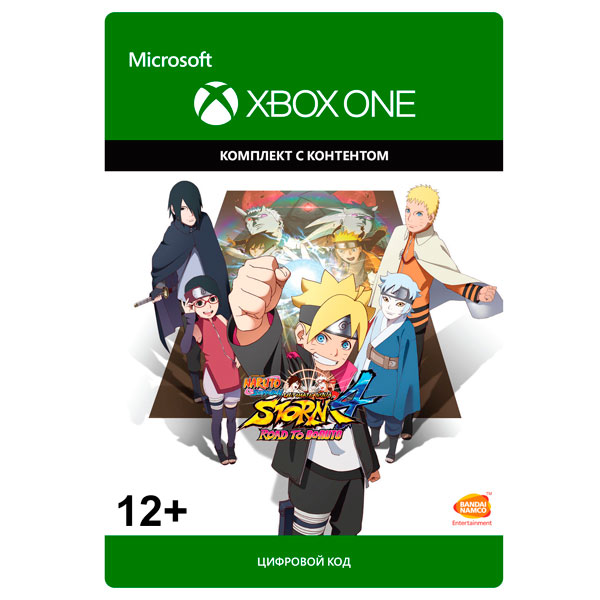 фото Цифровая версия игры xbox . naruto shippuden: road to boruto