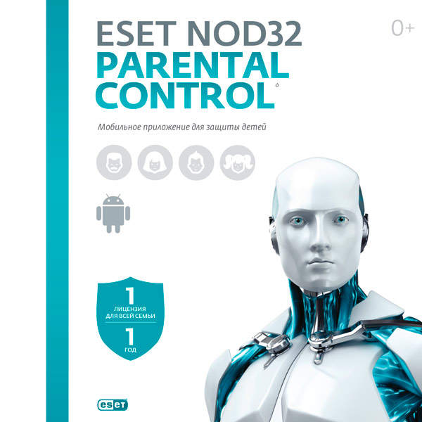 ESET NOD32 Родительский Контроль 1 устройство на 1 год