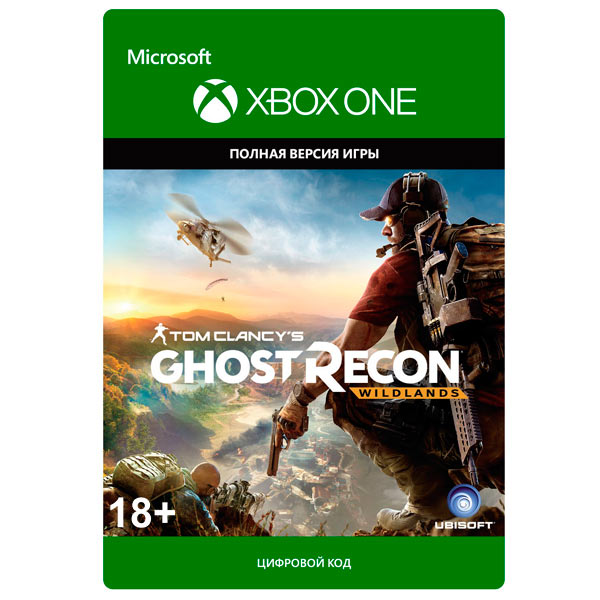 фото Цифровая версия игры xbox . tom clancy's ghost recon wildlands