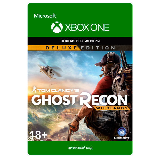 фото Цифровая версия игры xbox . tom clancy's ghost recon wildlands: deluxe