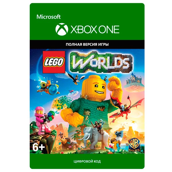 фото Цифровая версия игры xbox warner bros. ie lego worlds