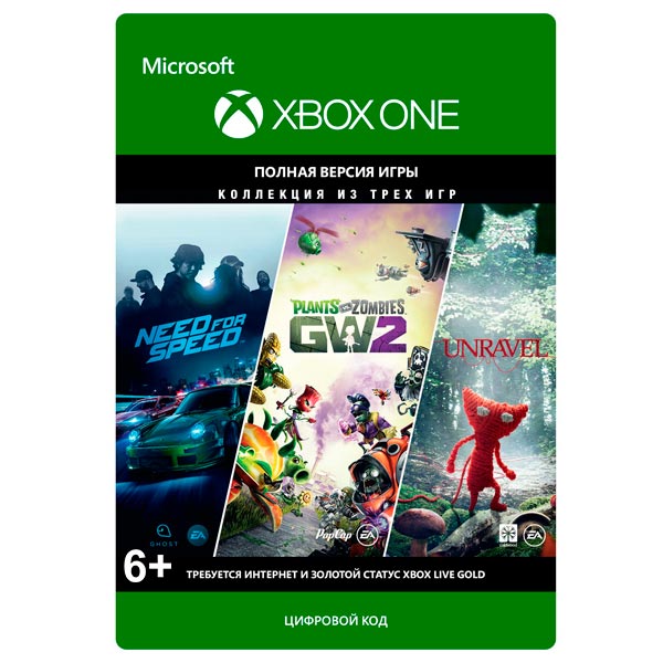 фото Цифровая версия игры xbox . ea family bundle