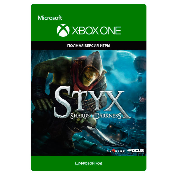 фото Цифровая версия игры xbox . styx: shards of darkness