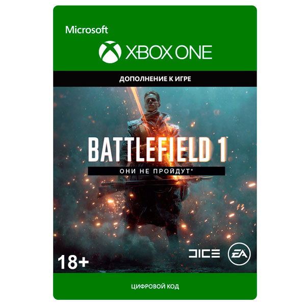 фото Цифровая версия игры xbox . battlefield 1: they shall not pass