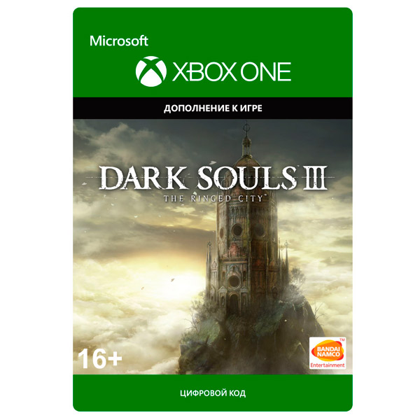 фото Дополнение для игр xbox one . dark souls iii: the ringed city