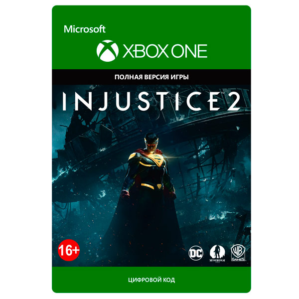 фото Цифровая версия игры xbox . injustice 2: standard edition