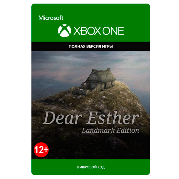 фото Цифровая версия игры xbox . dear esther: landmark edition