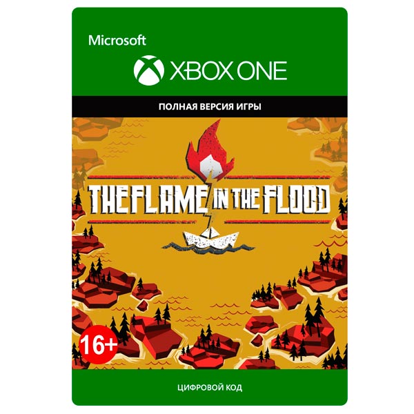 фото Цифровая версия игры xbox . the flame in the flood