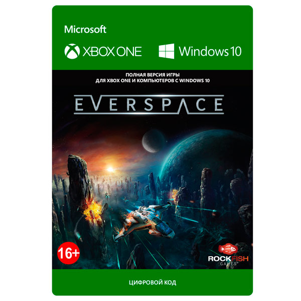 фото Цифровая версия игры xbox/win10 . everspace