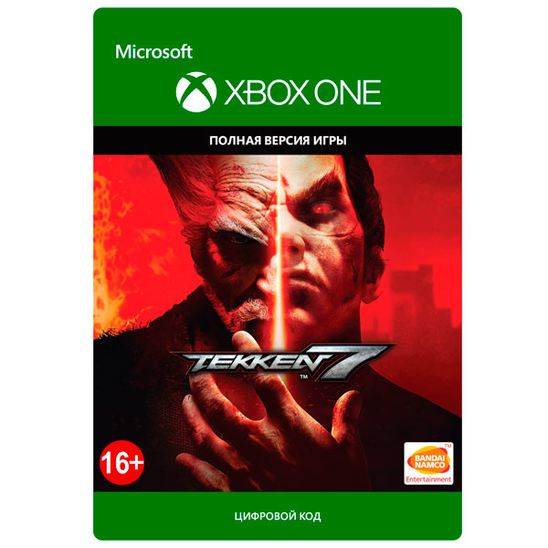 фото Цифровая версия игры xbox . tekken 7