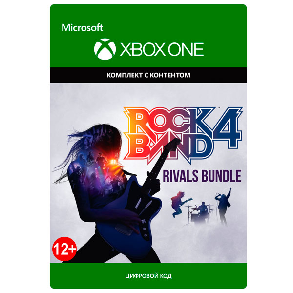 фото Цифровая версия игры xbox . rock band 4 rivals bundle