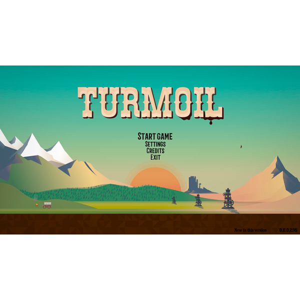 Turmoil карта нефти