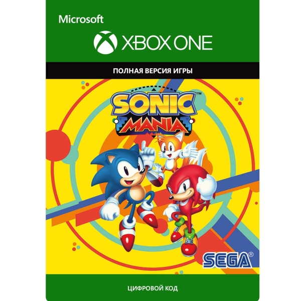 Microsoft Sonic Mania Sonic Mania