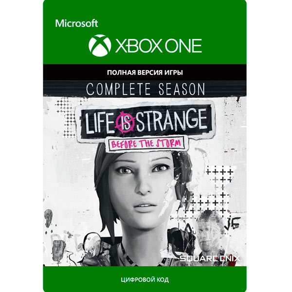 фото Цифровая версия игры xbox . life is strange before the storm standard edition