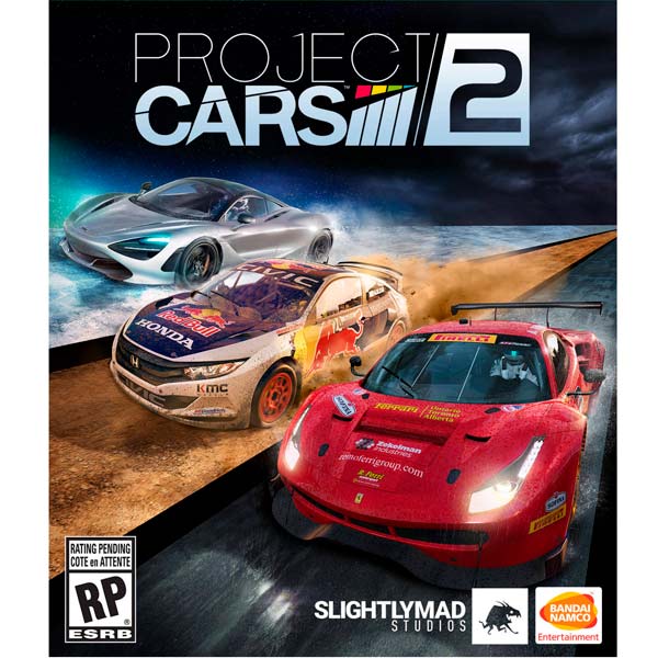 Bandai Namco Код PC Project CARS 2 199900₽