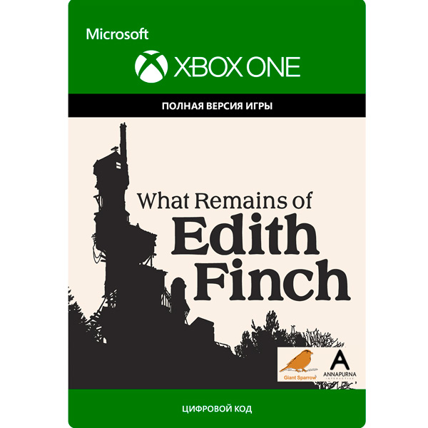 фото Цифровая версия игры xbox . what remains of edith finch