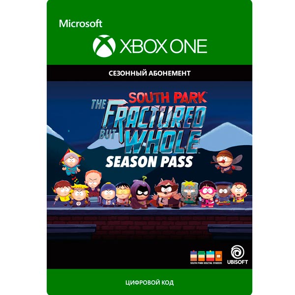 фото Дополнение для игры . south park: fractured but whole: season pass