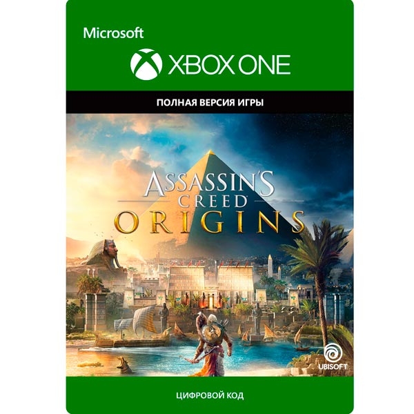 фото Цифровая версия игры xbox . assassin's creed origins: standard edition