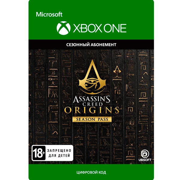 фото Дополнение для игры . assassin's creed origins: season pass