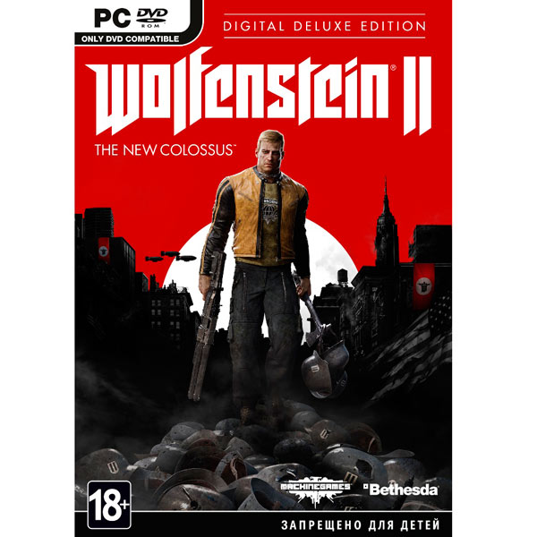 Bethesda Wolfenstein II: The New Colossus Deluxe Edition