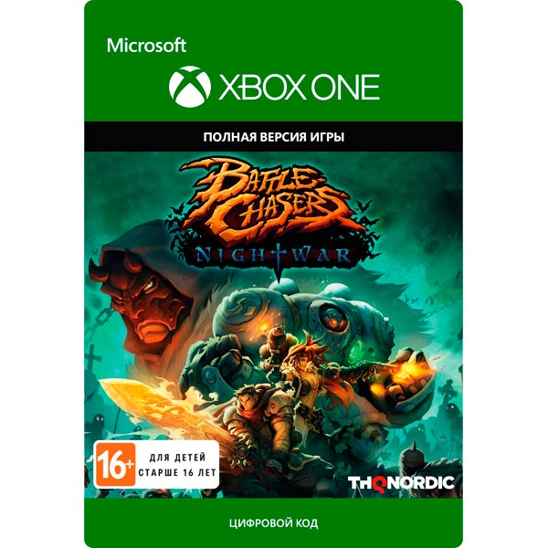 фото Цифровая версия игры xbox . battle chasers: nightwar