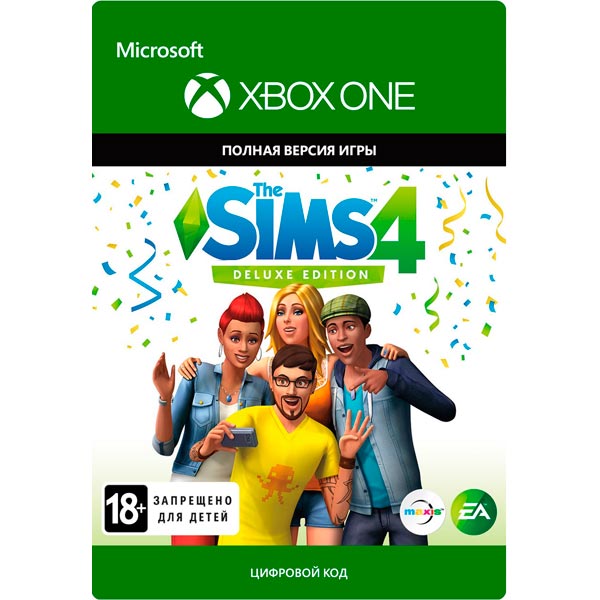 фото Цифровая версия игры xbox ea the sims 4: вечеринка deluxe edition