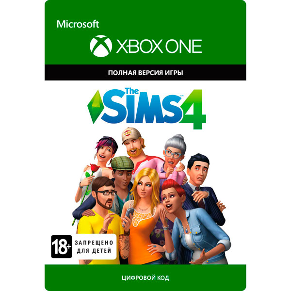 фото Цифровая версия игры xbox ea the sims 4