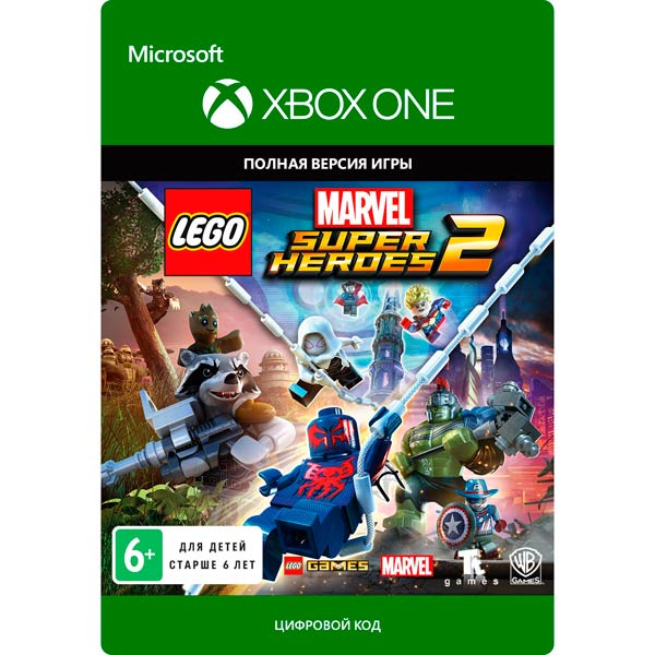 фото Цифровая версия игры xbox . lego marvel super heroes 2