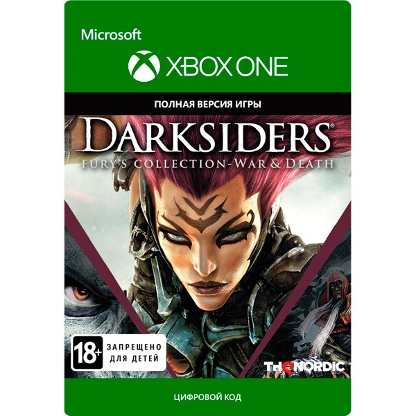 фото Цифровая версия игры xbox thq nordic darksiders fury's collection - war and death